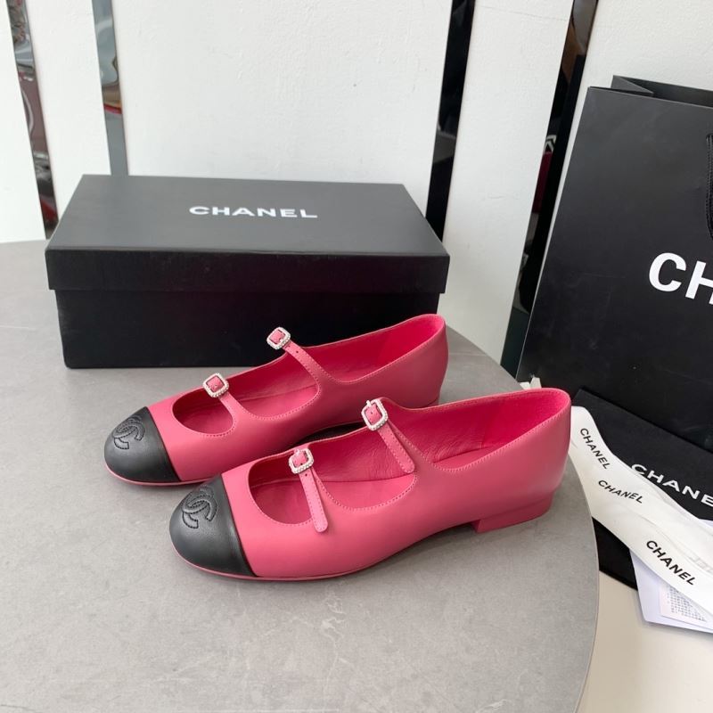 Chanel Flat Shoes